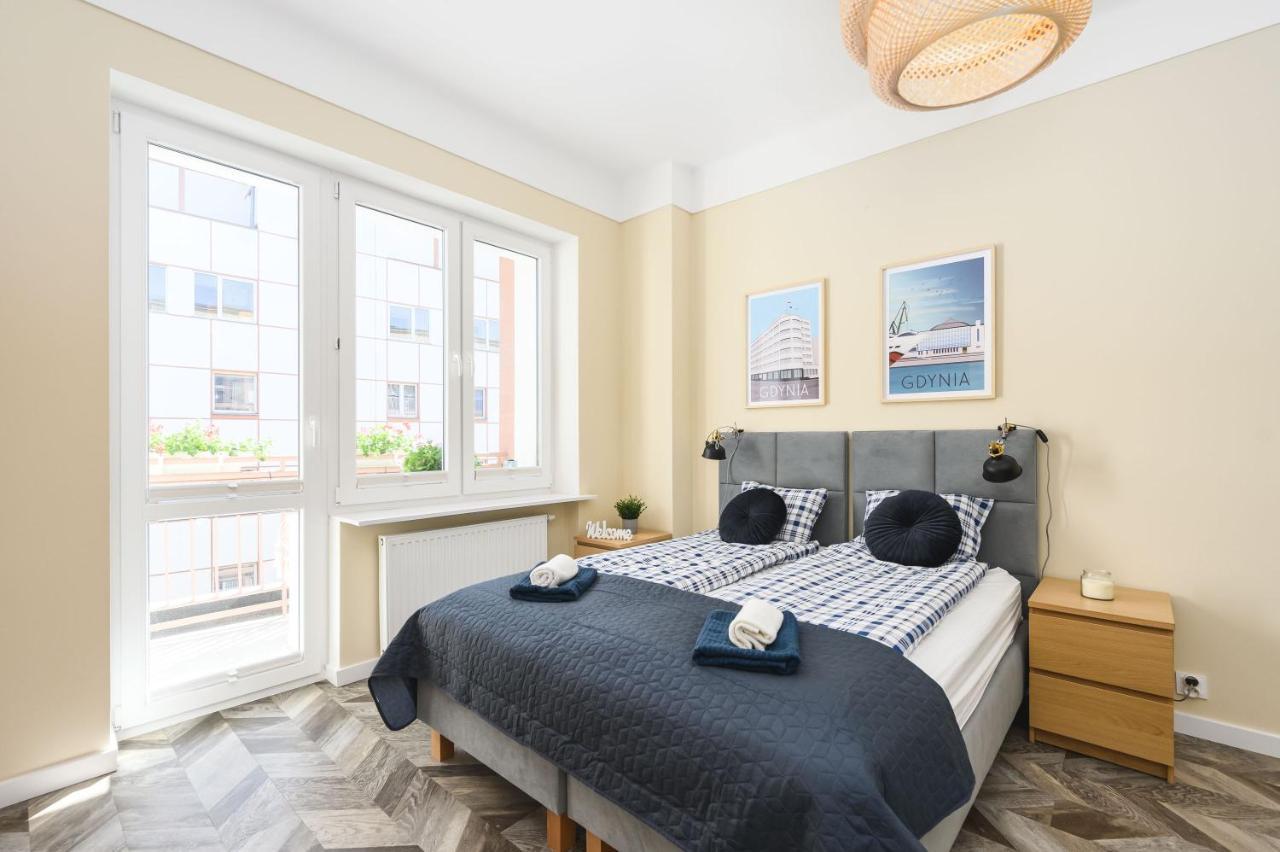 109 W Centrum Gdyni Prostywynajem Apartmán *